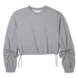 NWOT 3.1 Phillip Lim Pierced Sleeve Sweatshirt